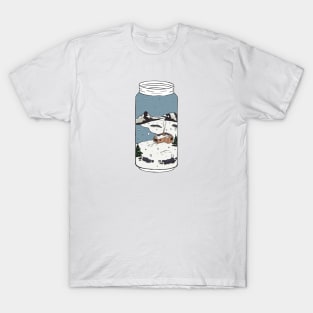 Colored Winter in a Bottle T-Shirt